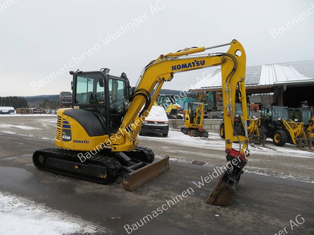 Komatsu PC 45 MR-5 - Miniexcavadora: foto 1 Komatsu PC 45 MR-5 - Miniexcavadora: foto 1