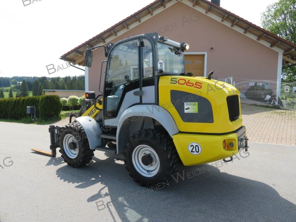 Kramer 5065 - Cargadora de ruedas: foto 5 Kramer 5065 - Cargadora de ruedas: foto 5