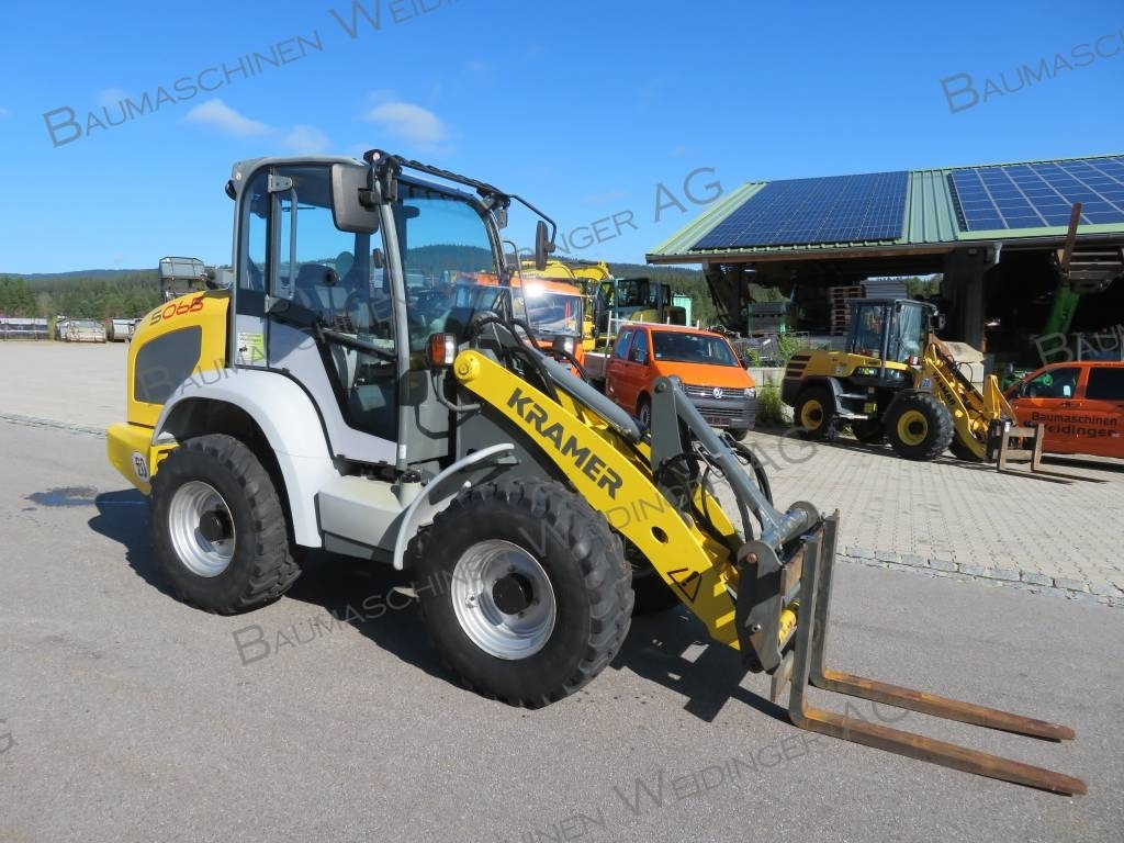 Kramer 5065 - Cargadora de ruedas: foto 1 Kramer 5065 - Cargadora de ruedas: foto 1