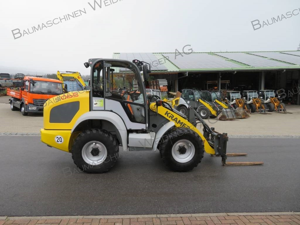 Kramer 5065 - Cargadora de ruedas: foto 2 Kramer 5065 - Cargadora de ruedas: foto 2