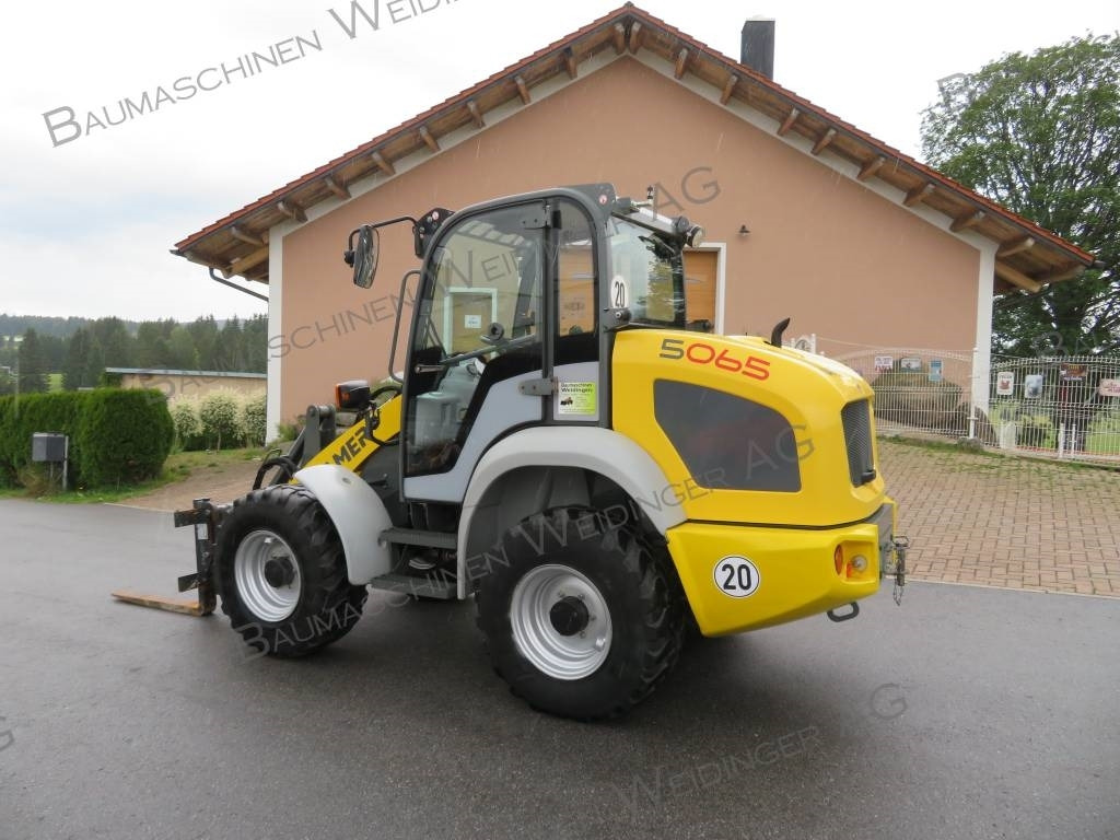 Kramer 5065 - Cargadora de ruedas: foto 5 Kramer 5065 - Cargadora de ruedas: foto 5