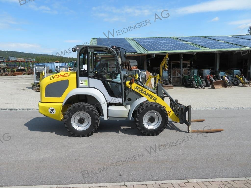 Kramer 5065 - Cargadora de ruedas: foto 2 Kramer 5065 - Cargadora de ruedas: foto 2