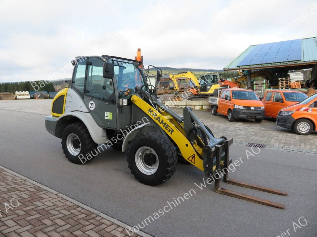 Kramer 5075 - Cargadora de ruedas: foto 1 Kramer 5075 - Cargadora de ruedas: foto 1