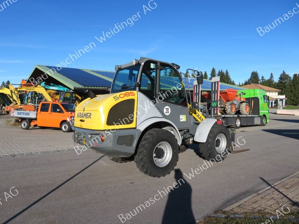 Kramer 5085 - Cargadora de ruedas: foto 3 Kramer 5085 - Cargadora de ruedas: foto 3