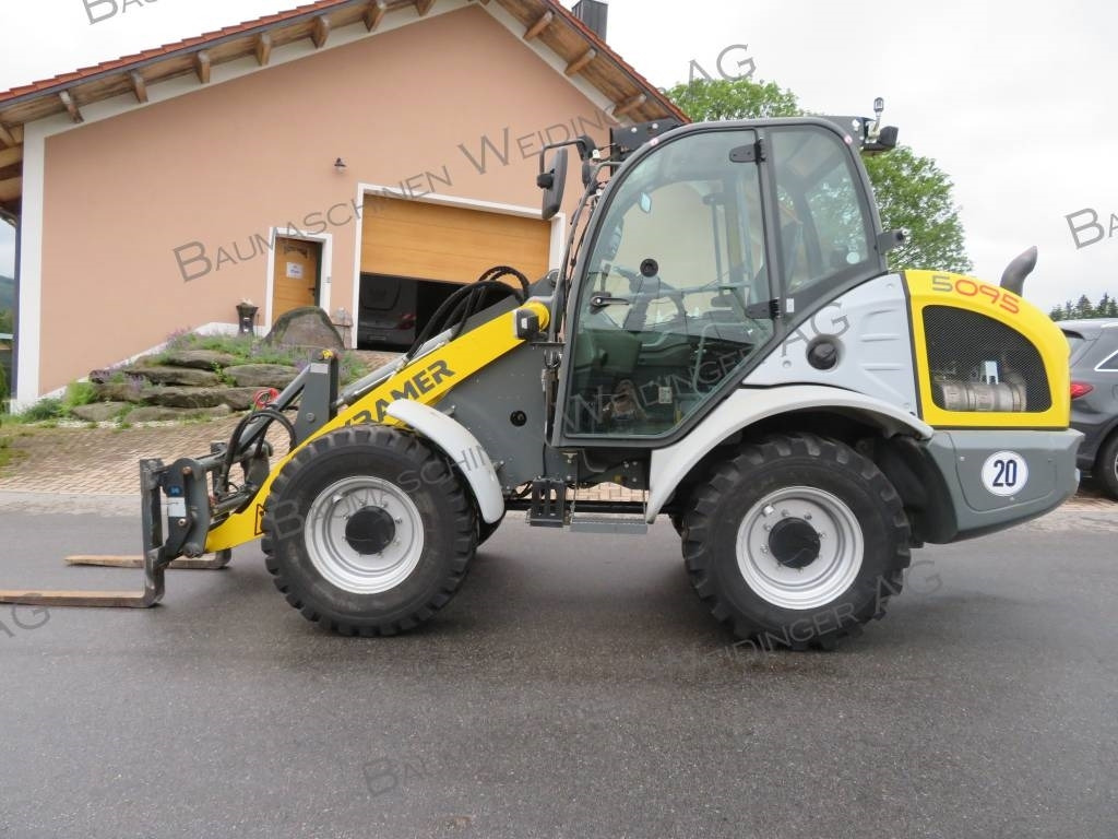 Kramer 5095 - Cargadora de ruedas: foto 3 Kramer 5095 - Cargadora de ruedas: foto 3