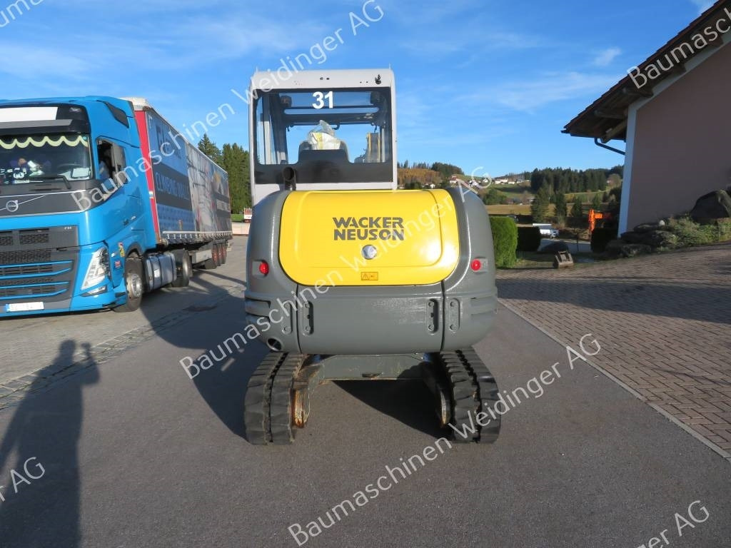 Wacker Neuson 3503 - Miniexcavadora: foto 4 Wacker Neuson 3503 - Miniexcavadora: foto 4