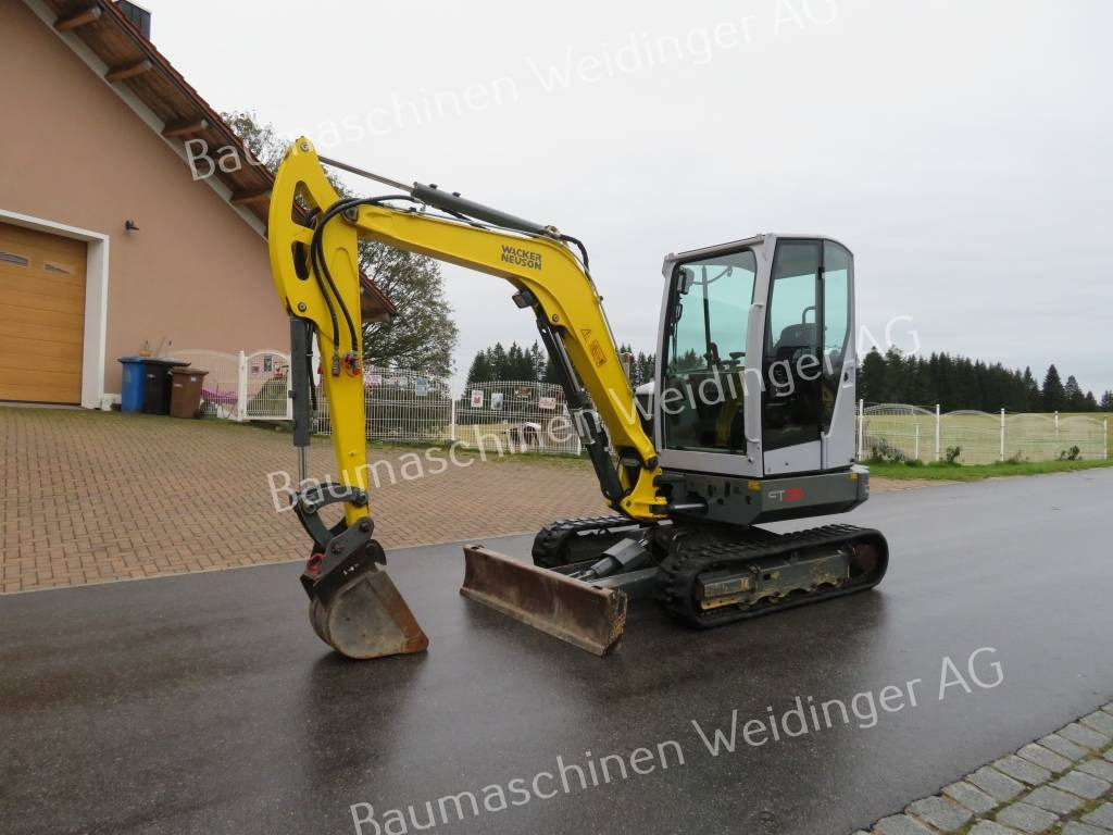 Wacker Neuson ET 35 - Miniexcavadora: foto 1 Wacker Neuson ET 35 - Miniexcavadora: foto 1