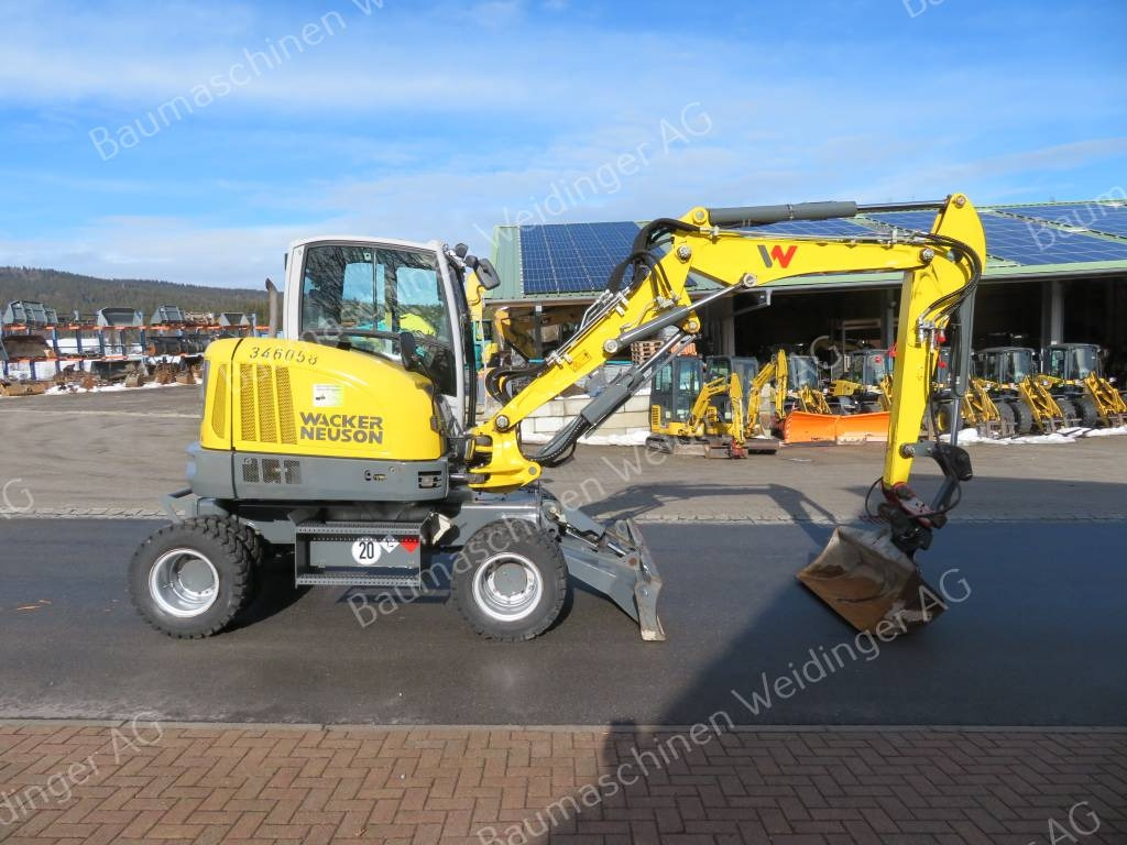 Wacker Neuson EW 65 - Excavadora de ruedas: foto 2 Wacker Neuson EW 65 - Excavadora de ruedas: foto 2