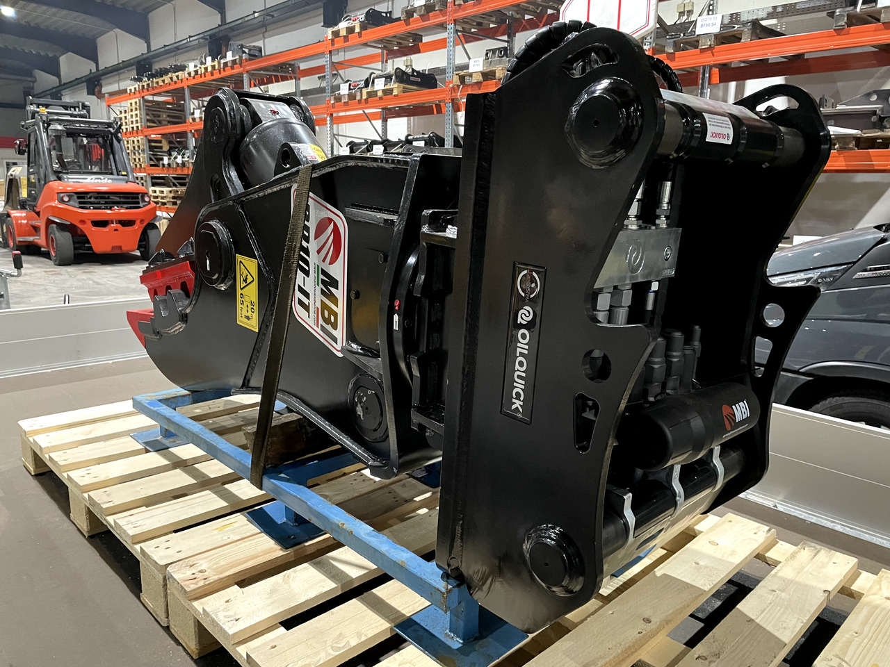 MBi 1100kg for 13- 17to. Bagger - Cizalla de demolición para Implemento: foto 2 MBi 1100kg for 13- 17to. Bagger - Cizalla de demolición para Implemento: foto 2