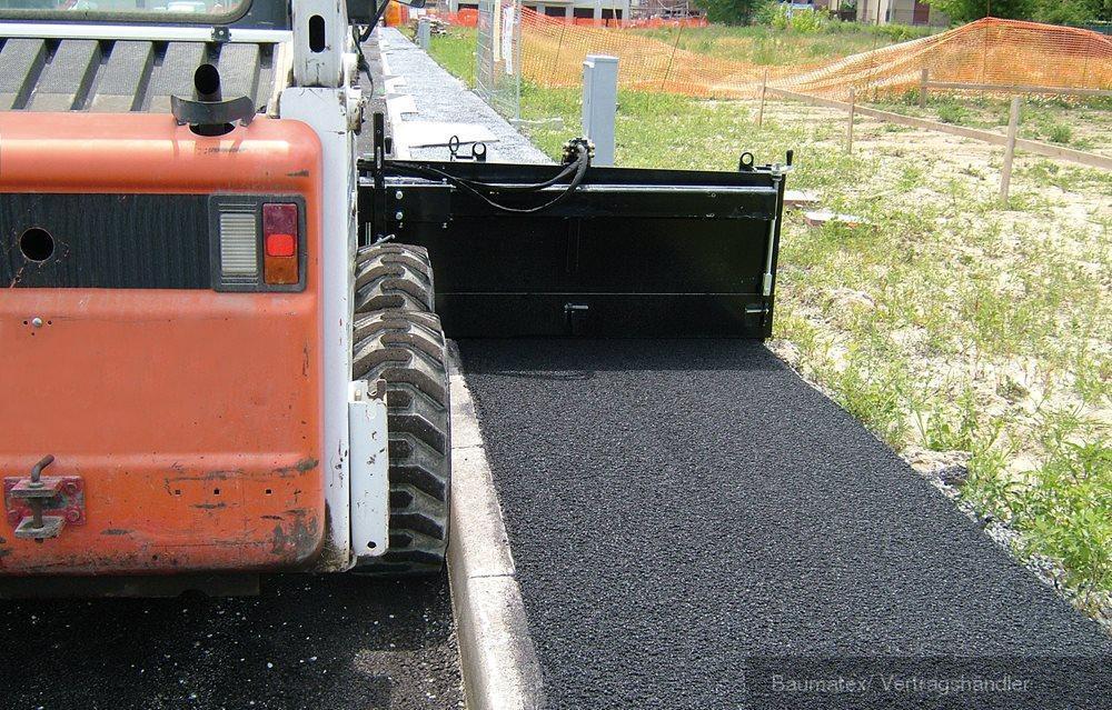 Fresadora en frío para Construcción de carreteras nuevo SIMEX ST200 Asphaltverteiler für Lader!! NEU!!: foto 7