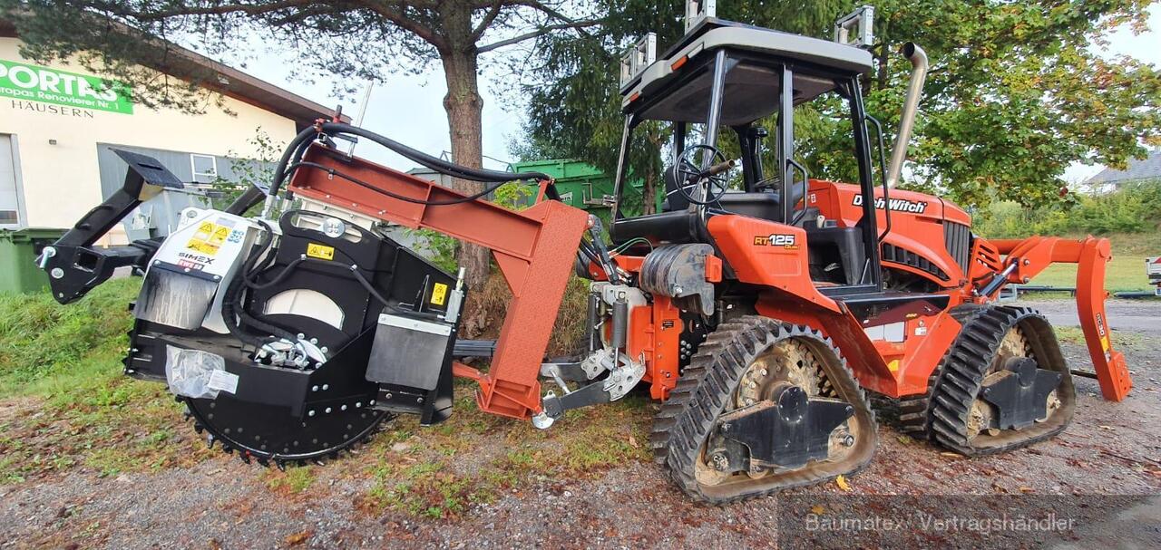 Simex RWE50 Fräse f. Bagger u.a. Maschinen, 9-18to. - Zanjadora: foto 5 Simex RWE50 Fräse f. Bagger u.a. Maschinen, 9-18to. - Zanjadora: foto 5
