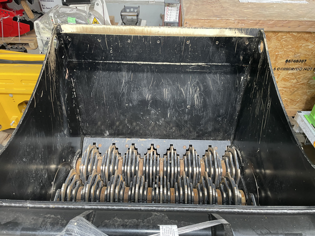 Simex VSE Siebschaufeln m. hydr. WELLENVERSTELLUNG - Cuchara para clasificación para Excavadora: foto 1 Simex VSE Siebschaufeln m. hydr. WELLENVERSTELLUNG - Cuchara para clasificación para Excavadora: foto 1