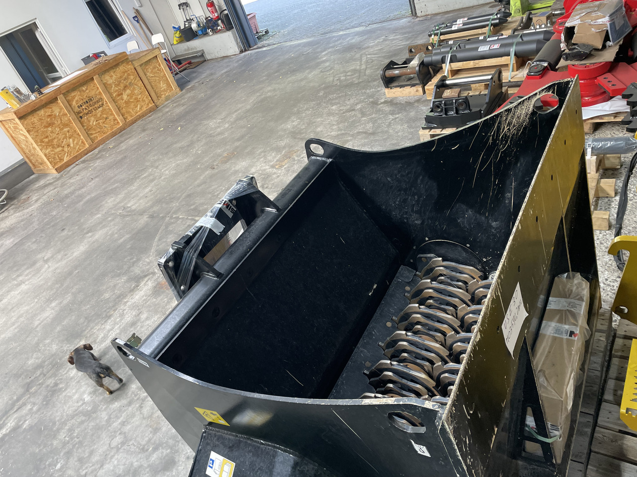 Simex VSE Siebschaufeln m. hydr. WELLENVERSTELLUNG - Cuchara para clasificación para Excavadora: foto 5 Simex VSE Siebschaufeln m. hydr. WELLENVERSTELLUNG - Cuchara para clasificación para Excavadora: foto 5