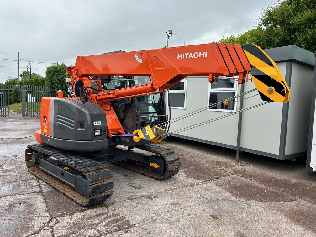 HITACHI TX75US - 5 Ton Tele Crawler Crane - Excellent Condition - Grúa sobre orugas: foto 2 HITACHI TX75US - 5 Ton Tele Crawler Crane - Excellent Condition - Grúa sobre orugas: foto 2
