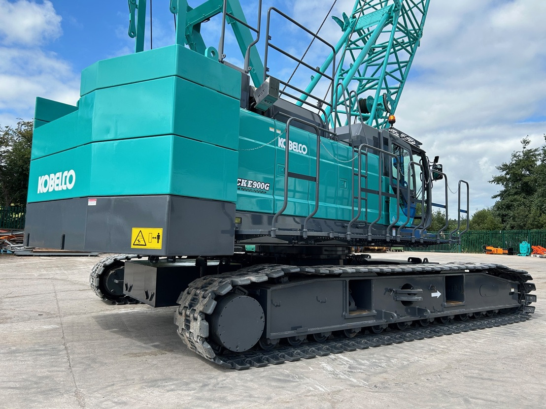 KOBELCO CKE900G-2 - 100 Ton Crawler Crane - Excellent Condition - Grúa sobre orugas: foto 1 KOBELCO CKE900G-2 - 100 Ton Crawler Crane - Excellent Condition - Grúa sobre orugas: foto 1