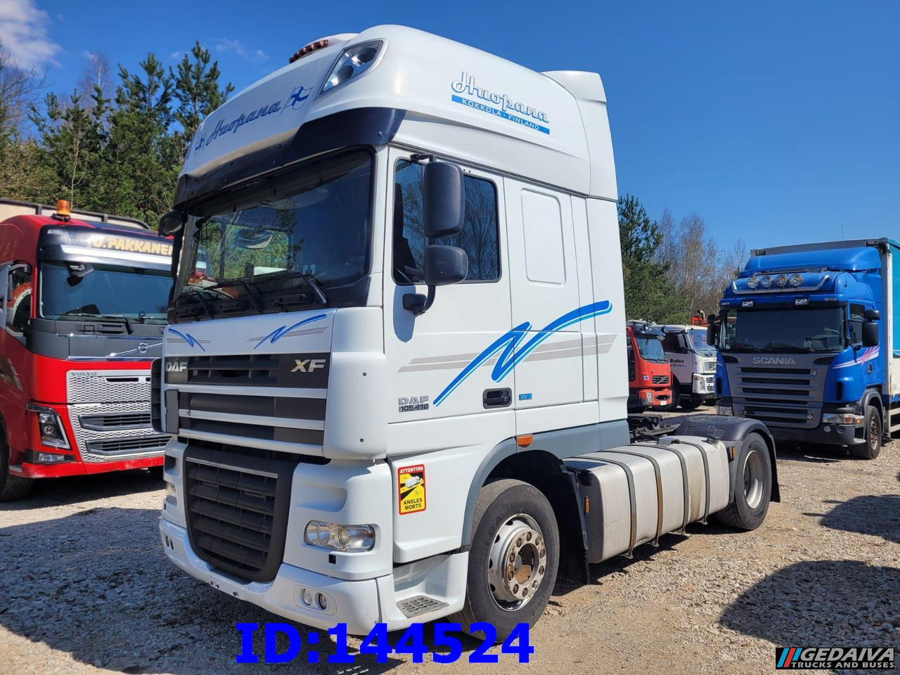 DAF XF 105.410 Retarder - Cabeza tractora: foto 1 DAF XF 105.410 Retarder - Cabeza tractora: foto 1