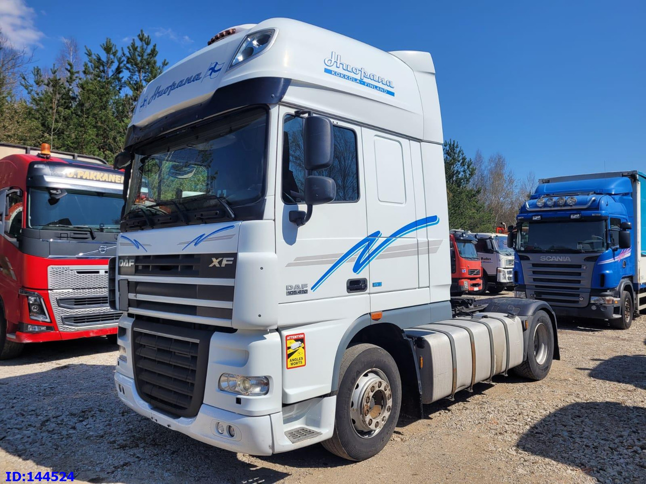 DAF XF 105.410 Retarder - Cabeza tractora: foto 1 DAF XF 105.410 Retarder - Cabeza tractora: foto 1