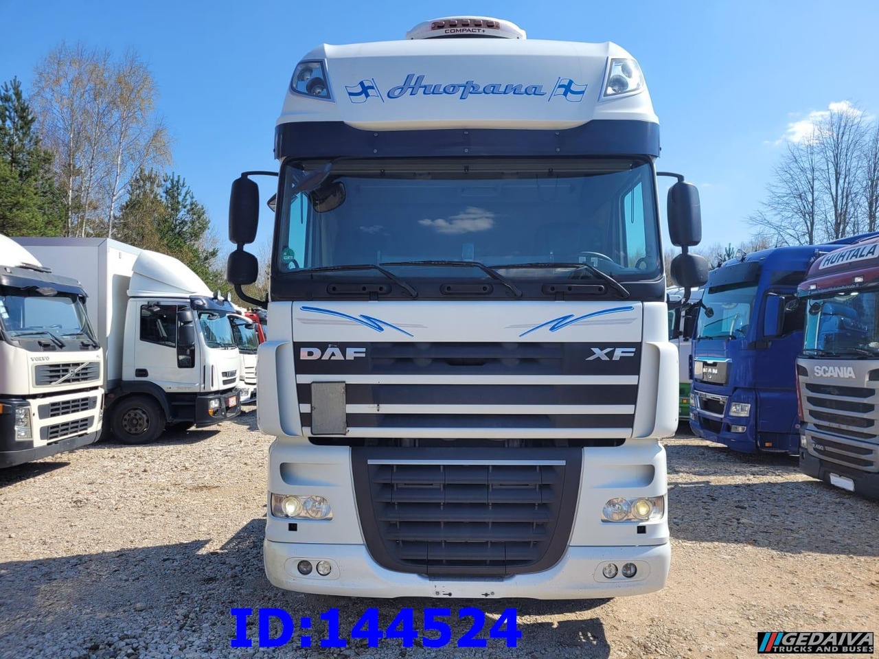 DAF XF 105.410 Retarder - Cabeza tractora: foto 2 DAF XF 105.410 Retarder - Cabeza tractora: foto 2