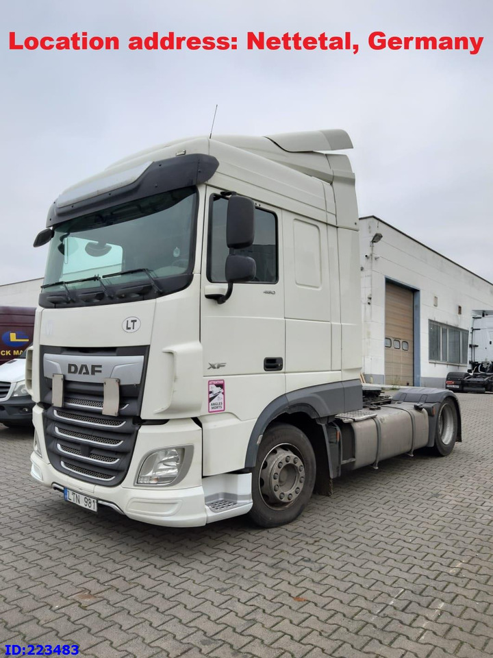 DAF XF 480 FT - Cabeza tractora: foto 4 DAF XF 480 FT - Cabeza tractora: foto 4