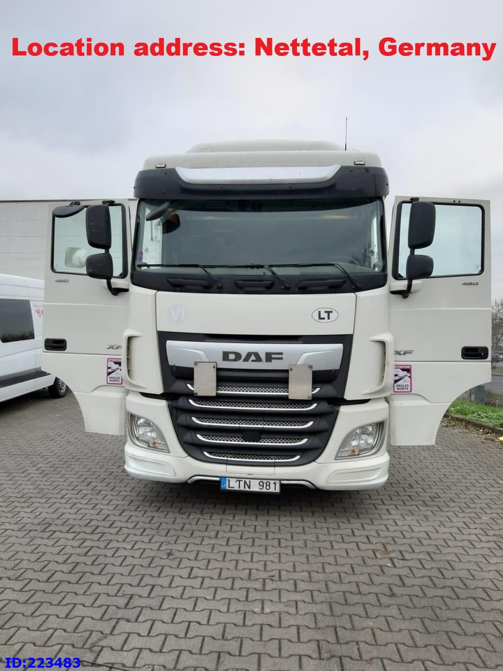 DAF XF 480 FT - Cabeza tractora: foto 2 DAF XF 480 FT - Cabeza tractora: foto 2