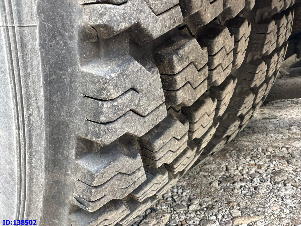 Cabeza tractora DAF XF106 460 6X2 Retarder: foto 7