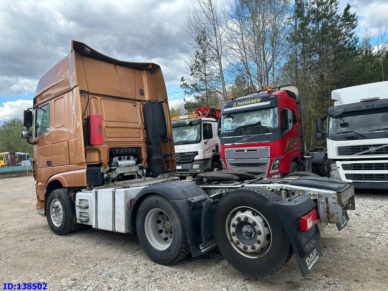 Cabeza tractora DAF XF106 460 6X2 Retarder: foto 6