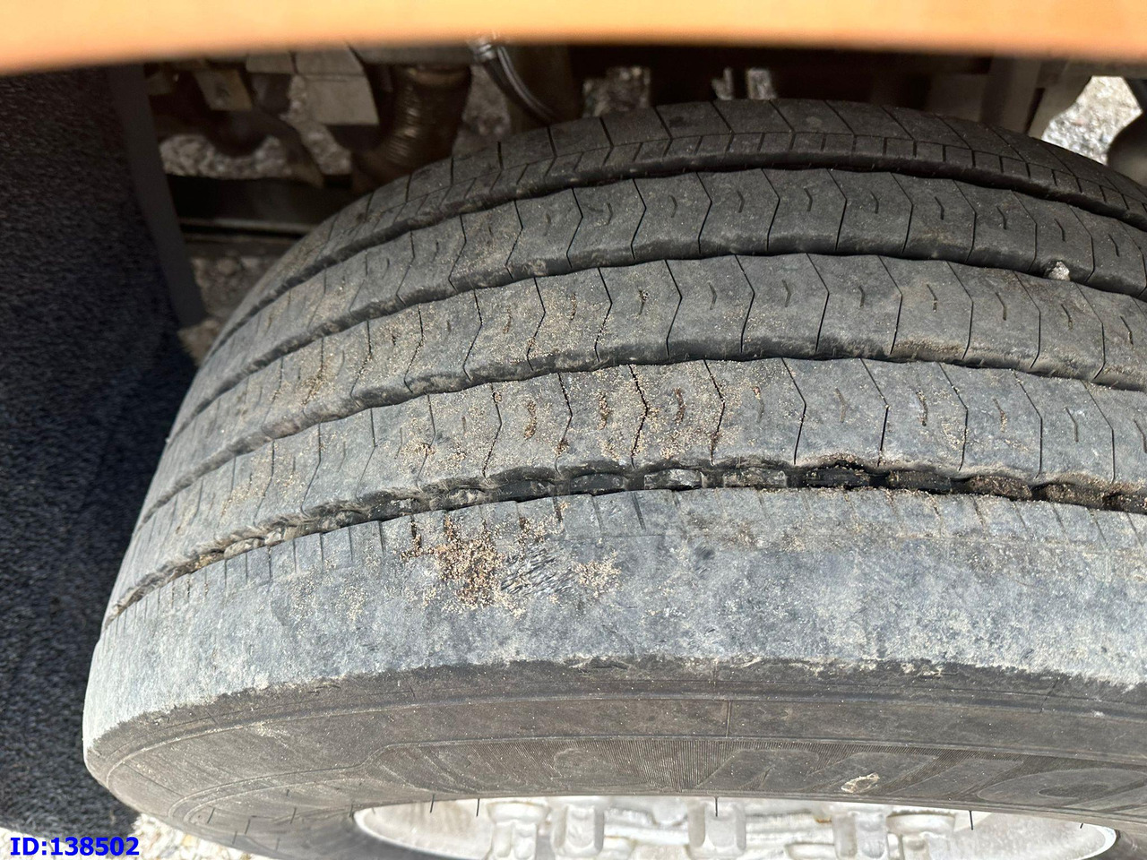 Cabeza tractora DAF XF106 460 6X2 Retarder: foto 8