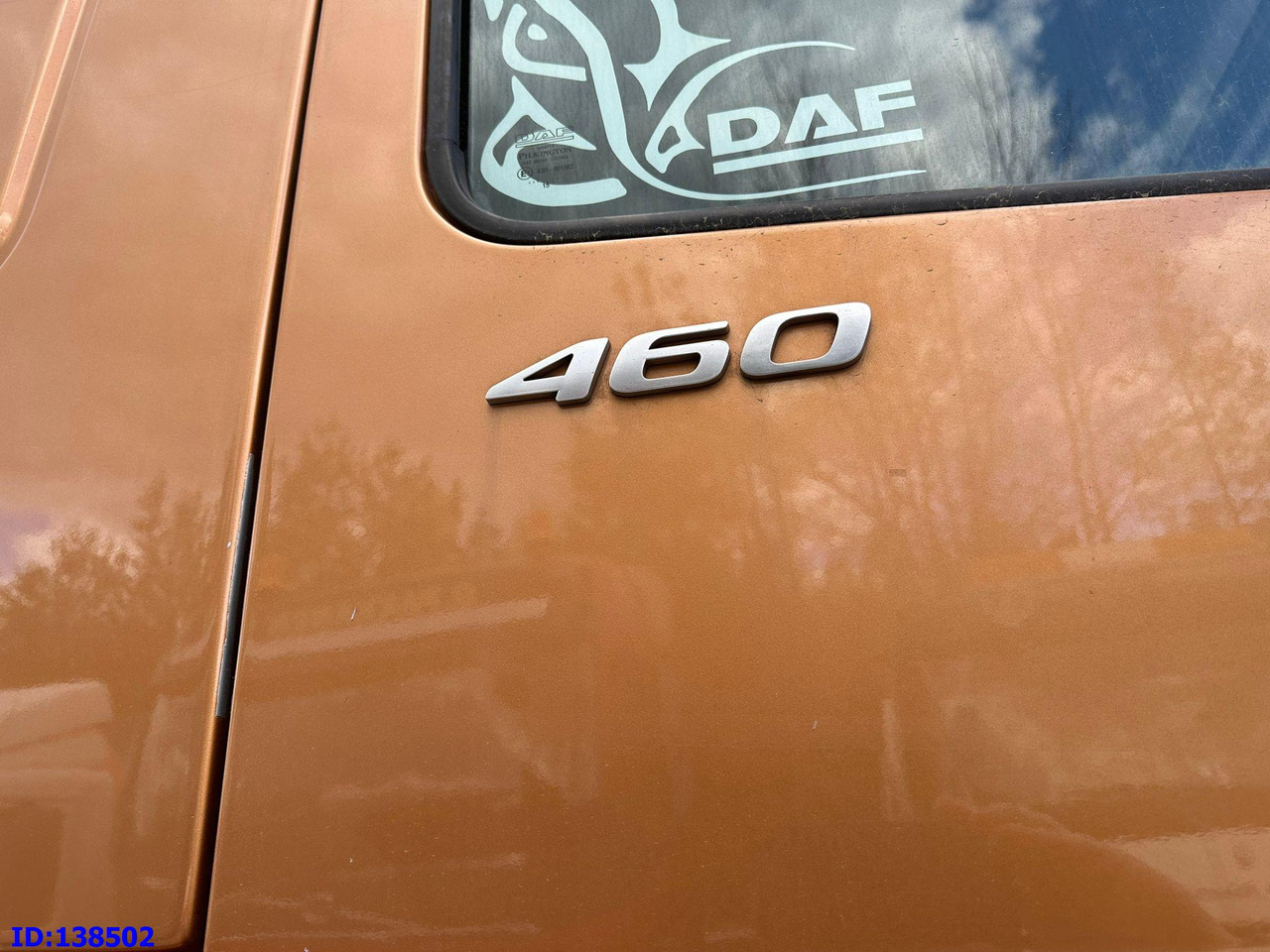 Cabeza tractora DAF XF106 460 6X2 Retarder: foto 9