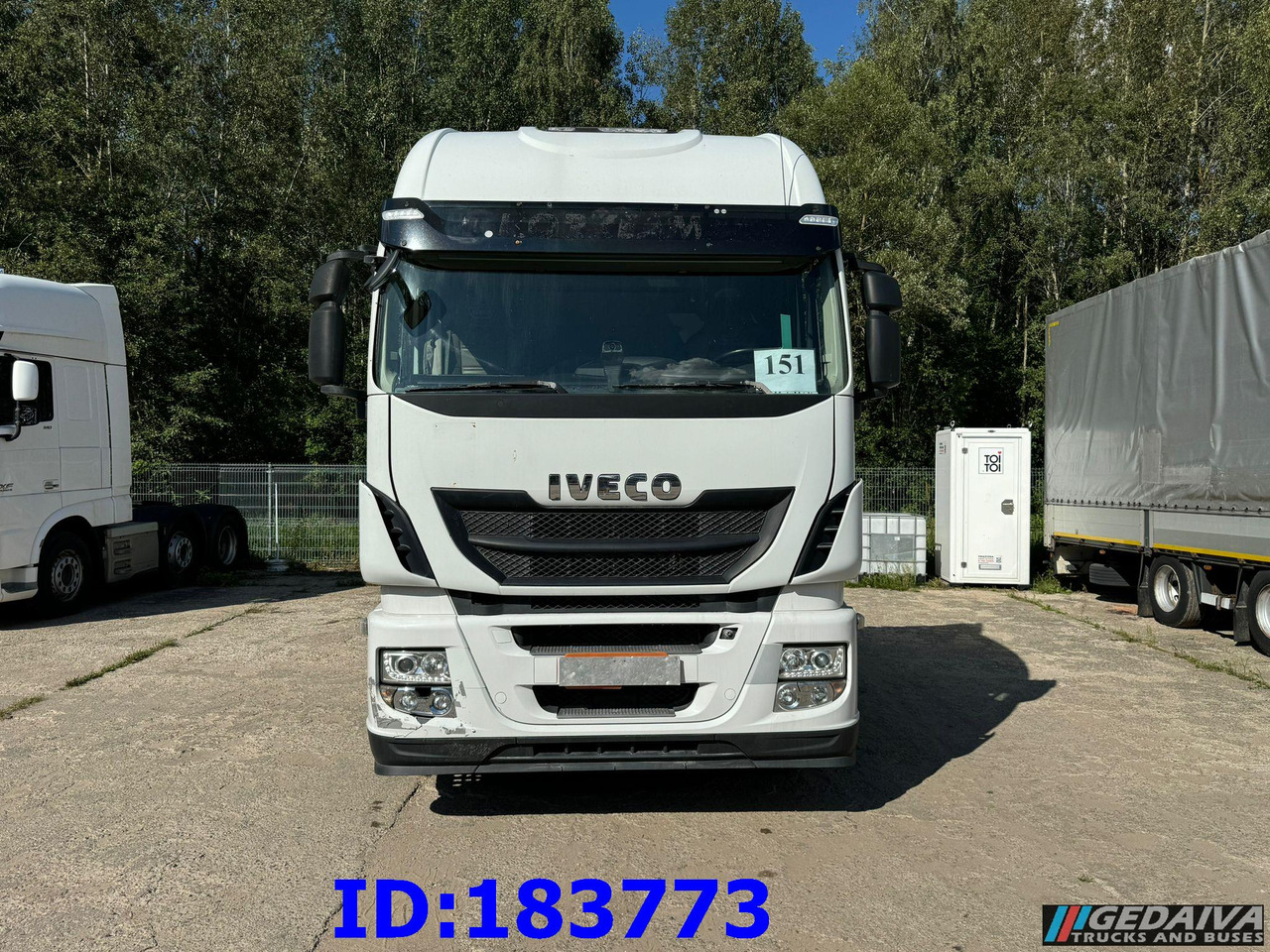 IVECO Stralis 560 6X2 Euro6 - Cabeza tractora: foto 2 IVECO Stralis 560 6X2 Euro6 - Cabeza tractora: foto 2