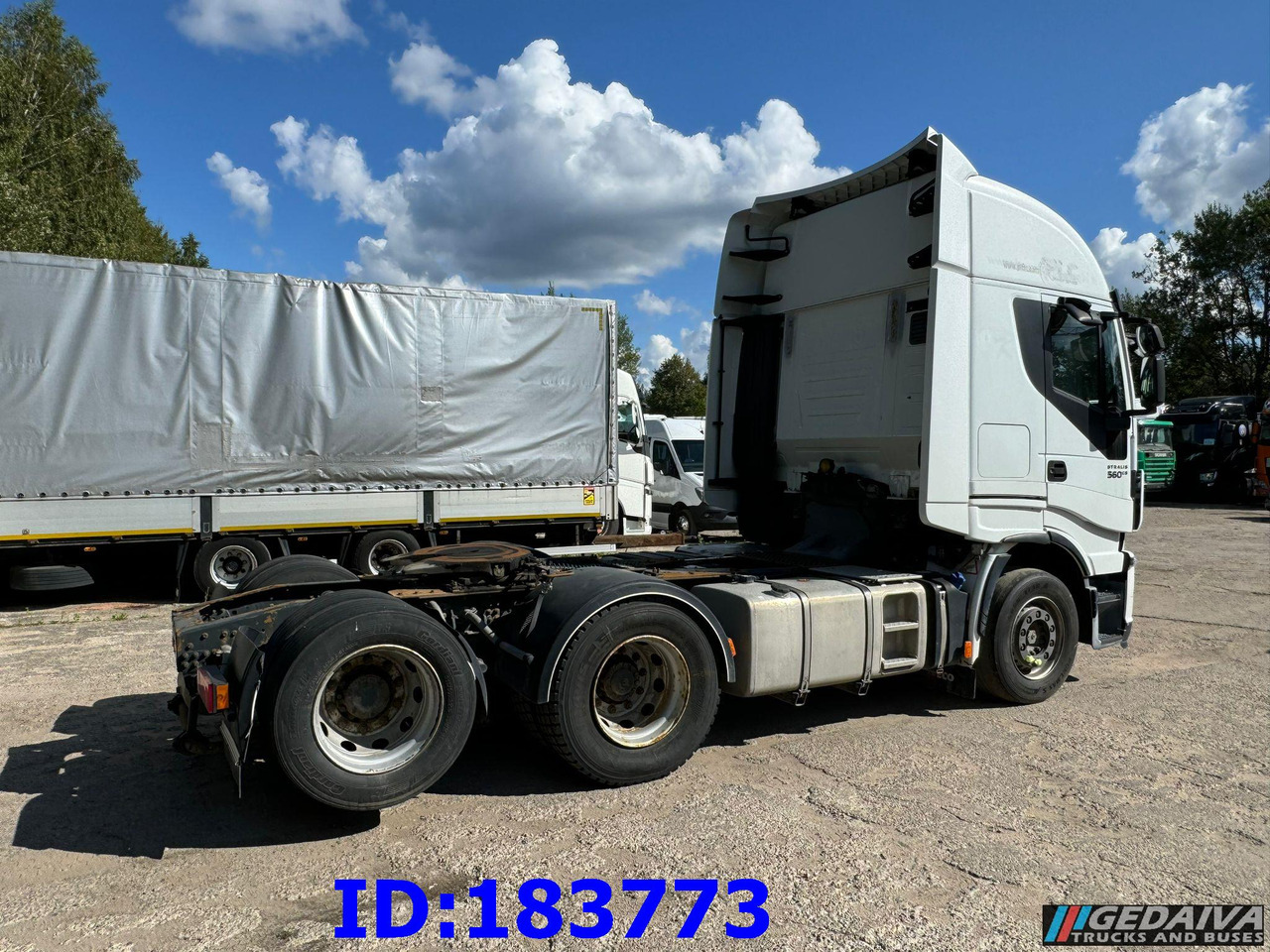 IVECO Stralis 560 6X2 Euro6 - Cabeza tractora: foto 5 IVECO Stralis 560 6X2 Euro6 - Cabeza tractora: foto 5