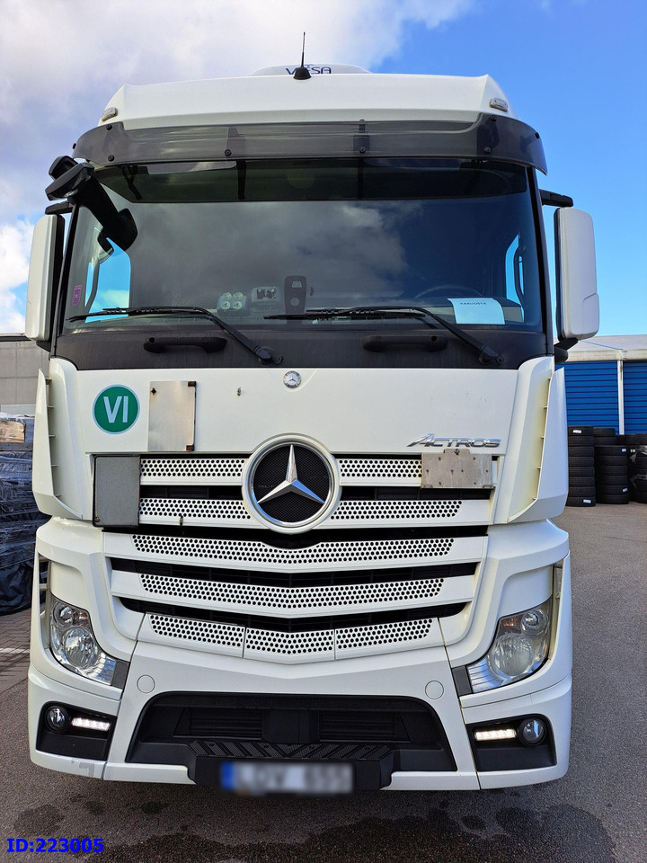 MERCEDES-BENZ Actros 1843 MEGA Euro6 - Cabeza tractora: foto 2 MERCEDES-BENZ Actros 1843 MEGA Euro6 - Cabeza tractora: foto 2
