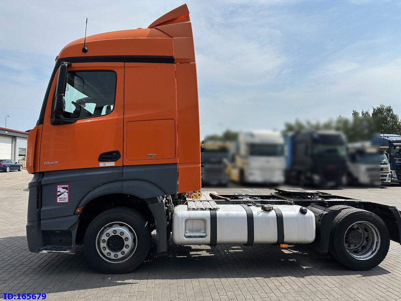 MERCEDES-BENZ Actros 1843 - Mega - Euro6 - Cabeza tractora: foto 5 MERCEDES-BENZ Actros 1843 - Mega - Euro6 - Cabeza tractora: foto 5
