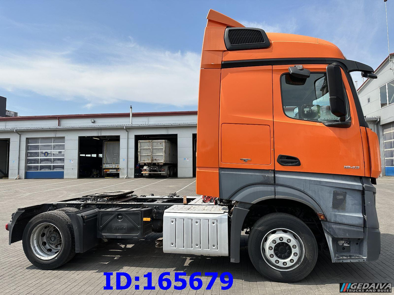 MERCEDES-BENZ Actros 1843 - Mega - Euro6 - Cabeza tractora: foto 4 MERCEDES-BENZ Actros 1843 - Mega - Euro6 - Cabeza tractora: foto 4