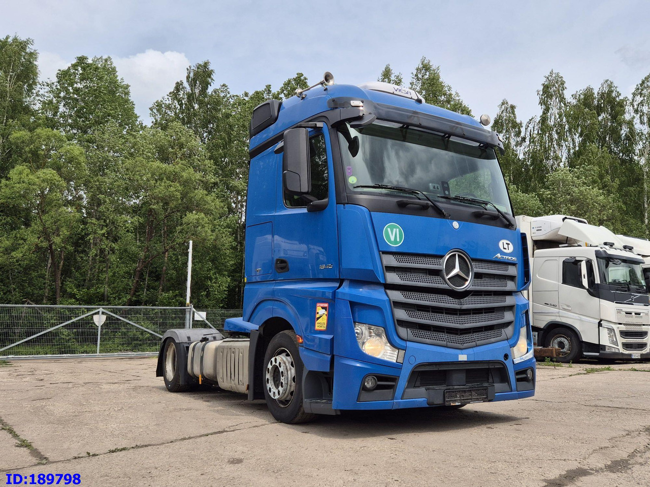 MERCEDES-BENZ Actros 1845 - Euro6 - Cabeza tractora: foto 1 MERCEDES-BENZ Actros 1845 - Euro6 - Cabeza tractora: foto 1