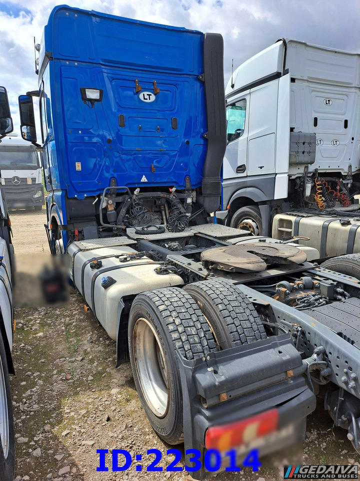 MERCEDES-BENZ Actros 1845 - Mega - Euro6 - Cabeza tractora: foto 4 MERCEDES-BENZ Actros 1845 - Mega - Euro6 - Cabeza tractora: foto 4
