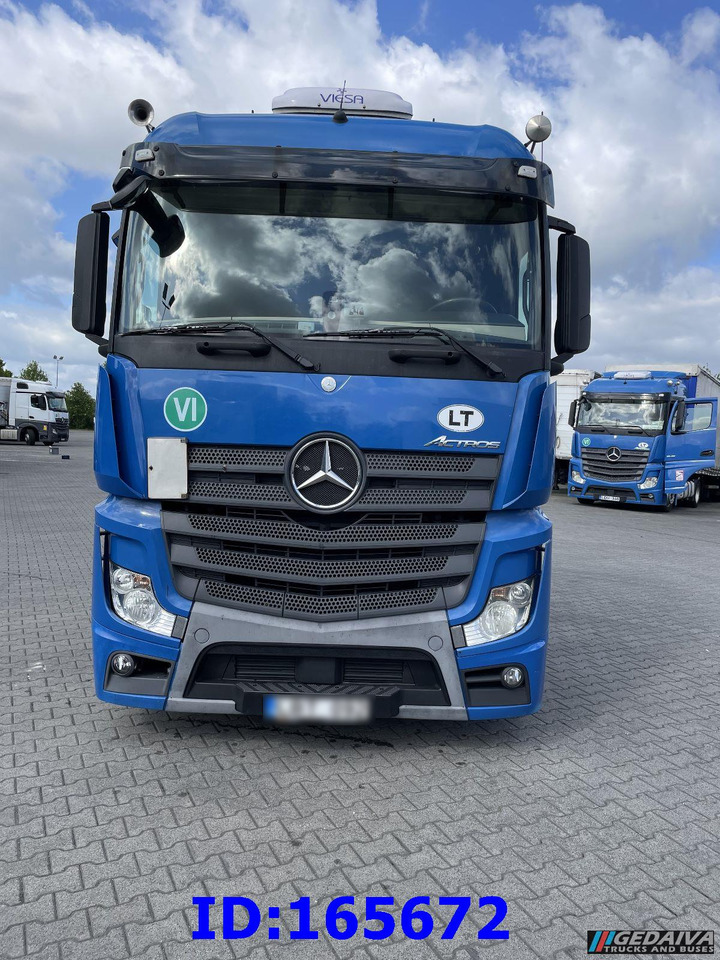 MERCEDES-BENZ Actros 1845 - Mega - Euro6 - Cabeza tractora: foto 2 MERCEDES-BENZ Actros 1845 - Mega - Euro6 - Cabeza tractora: foto 2