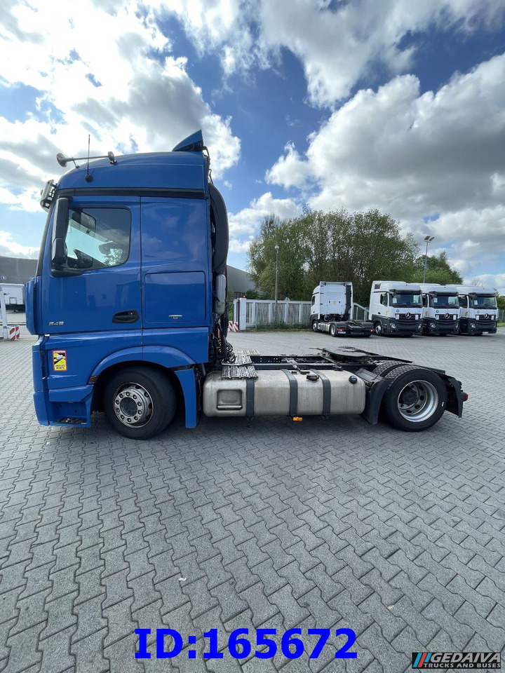MERCEDES-BENZ Actros 1845 - Mega - Euro6 - Cabeza tractora: foto 1 MERCEDES-BENZ Actros 1845 - Mega - Euro6 - Cabeza tractora: foto 1