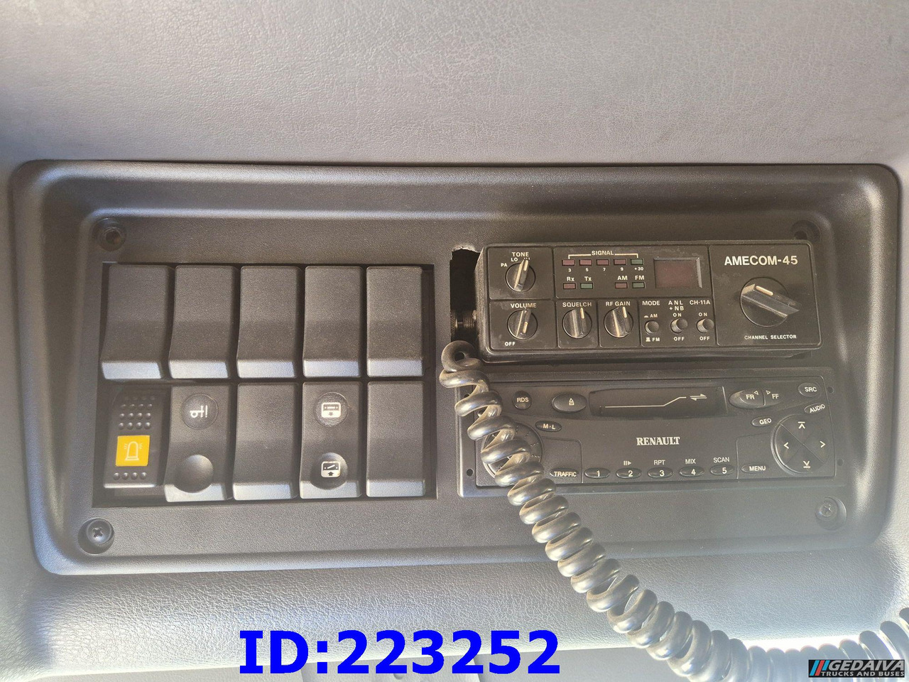Cabeza tractora RENAULT 420 6x2 Manual: foto 19