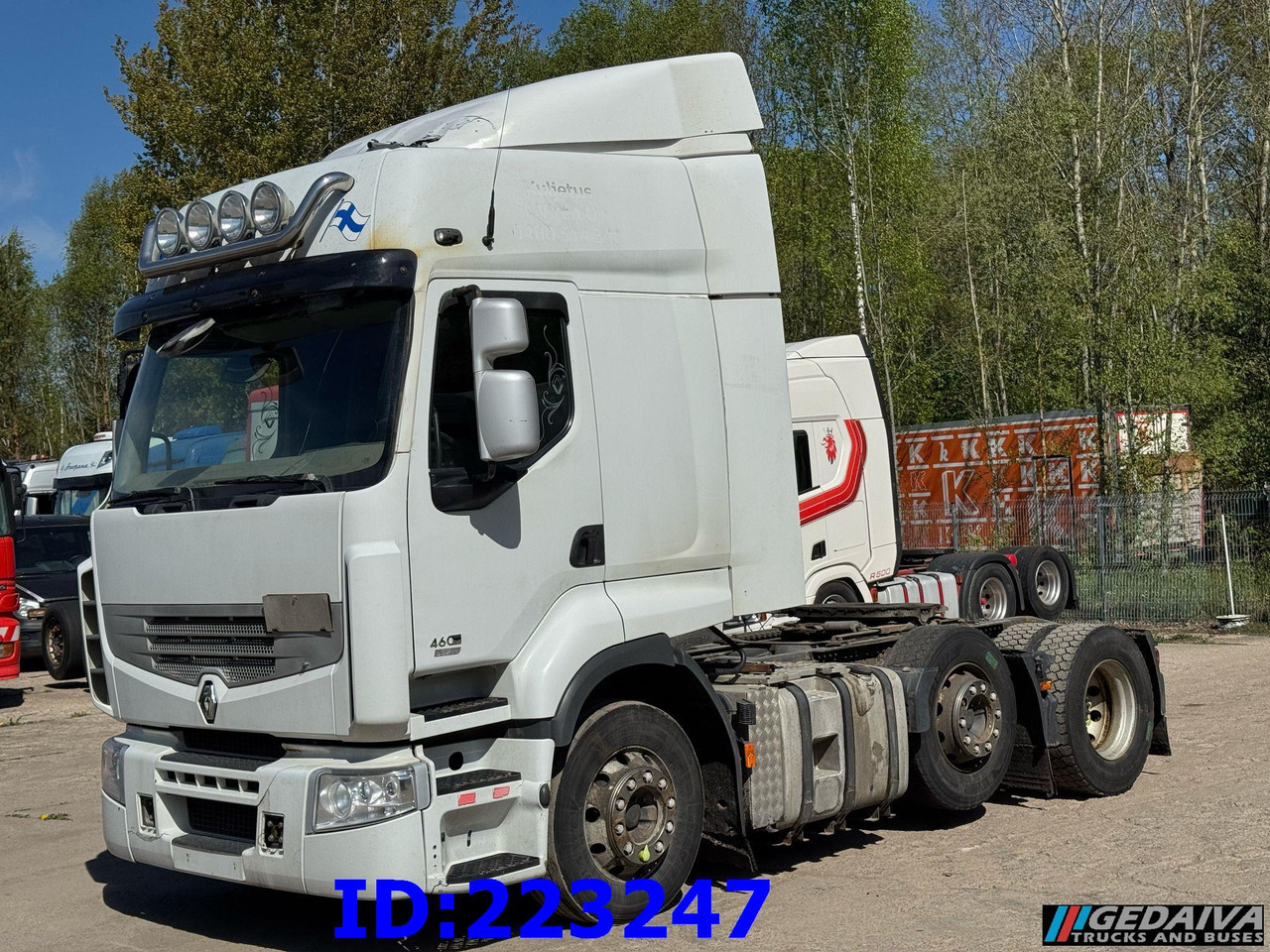 RENAULT Premium 6x2 460 EEV Euro5 - Cabeza tractora: foto 1 RENAULT Premium 6x2 460 EEV Euro5 - Cabeza tractora: foto 1