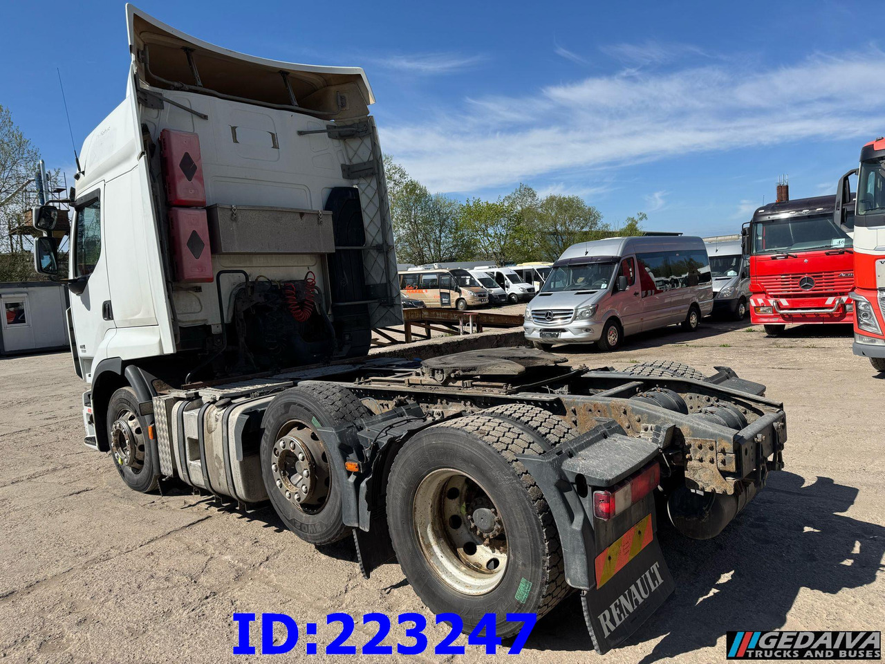 RENAULT Premium 6x2 460 EEV Euro5 - Cabeza tractora: foto 4 RENAULT Premium 6x2 460 EEV Euro5 - Cabeza tractora: foto 4
