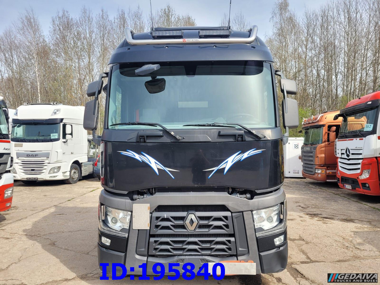 RENAULT T460 6x2 - Cabeza tractora: foto 2 RENAULT T460 6x2 - Cabeza tractora: foto 2