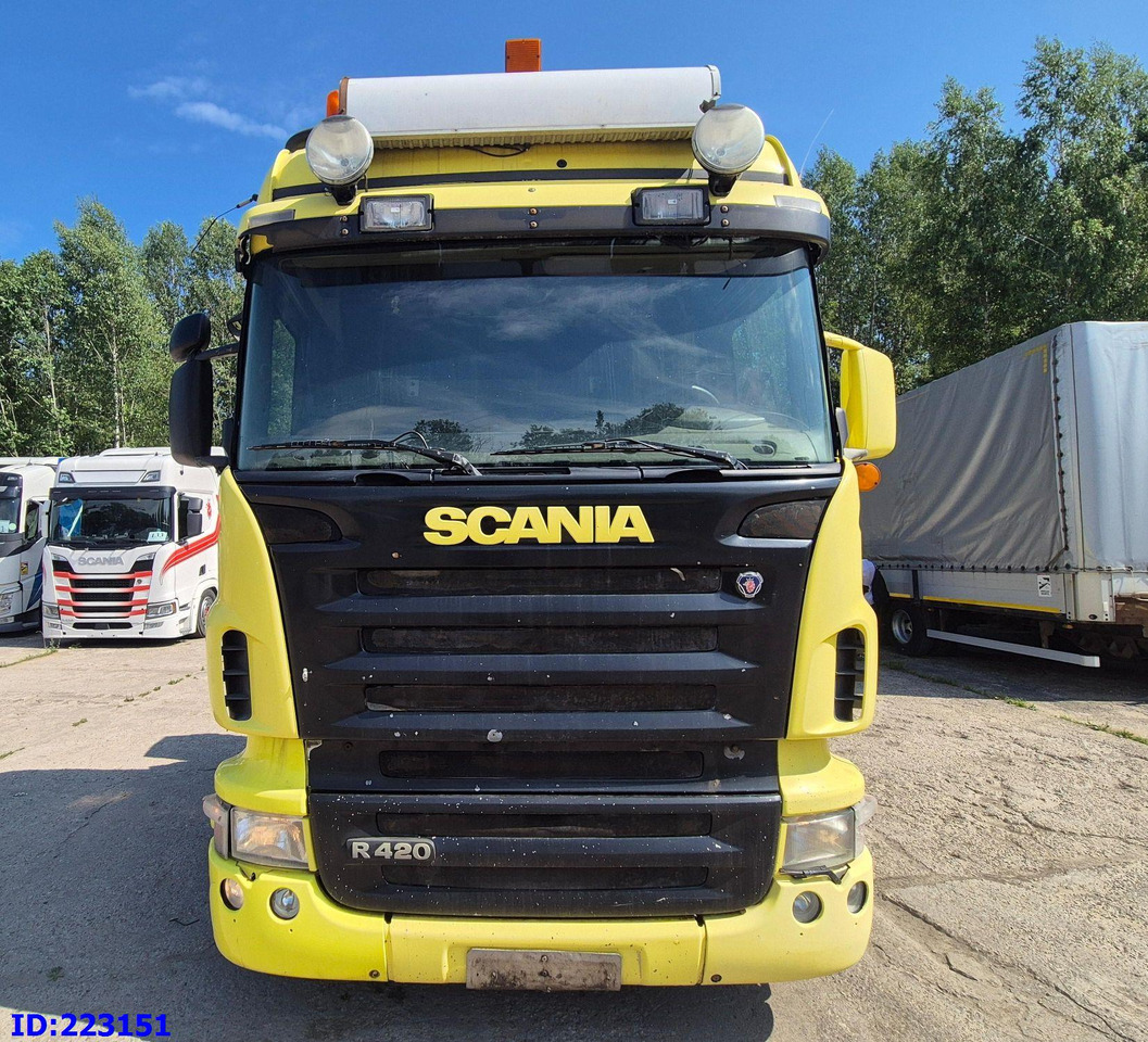 SCANIA R420 6x2 + Crane Palfinger PK23500 + Remote control - Cabeza tractora: foto 2 SCANIA R420 6x2 + Crane Palfinger PK23500 + Remote control - Cabeza tractora: foto 2