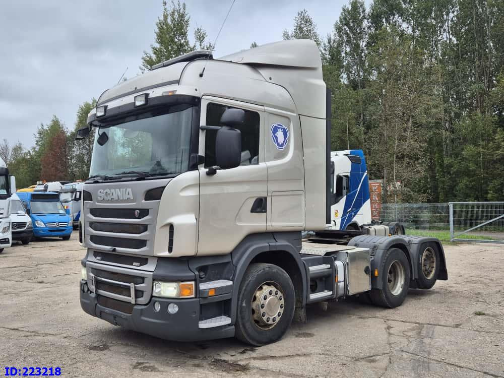 SCANIA R440 6x2 Euro5 - Cabeza tractora: foto 1 SCANIA R440 6x2 Euro5 - Cabeza tractora: foto 1