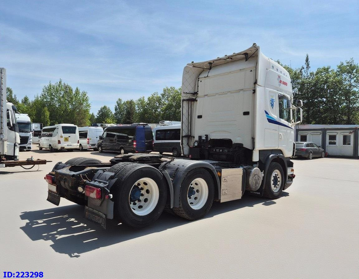 SCANIA R560 V8 Retarder 6x2 - Cabeza tractora: foto 5 SCANIA R560 V8 Retarder 6x2 - Cabeza tractora: foto 5