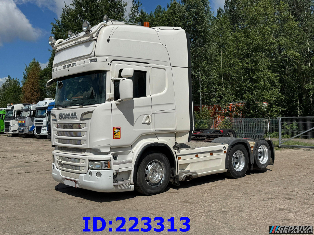 SCANIA R580 6x2 Euro6 Retarder - Cabeza tractora: foto 1 SCANIA R580 6x2 Euro6 Retarder - Cabeza tractora: foto 1