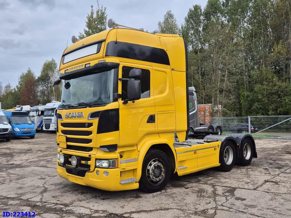 SCANIA R580 6x4 Euro6 Retarder - Cabeza tractora: foto 1 SCANIA R580 6x4 Euro6 Retarder - Cabeza tractora: foto 1