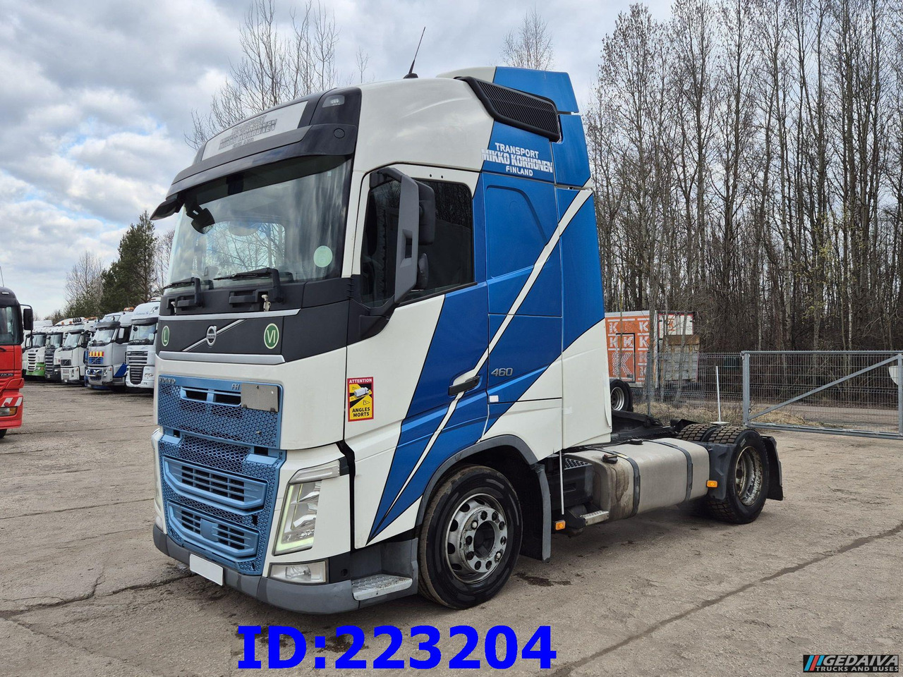 VOLVO FH13 460HP Euro6 - Cabeza tractora: foto 1 VOLVO FH13 460HP Euro6 - Cabeza tractora: foto 1