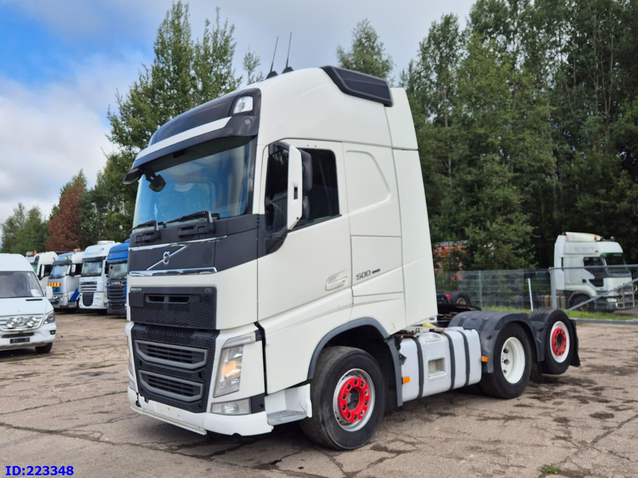 Cabeza tractora VOLVO FH13 500HP 6X2 Euro6: foto 1