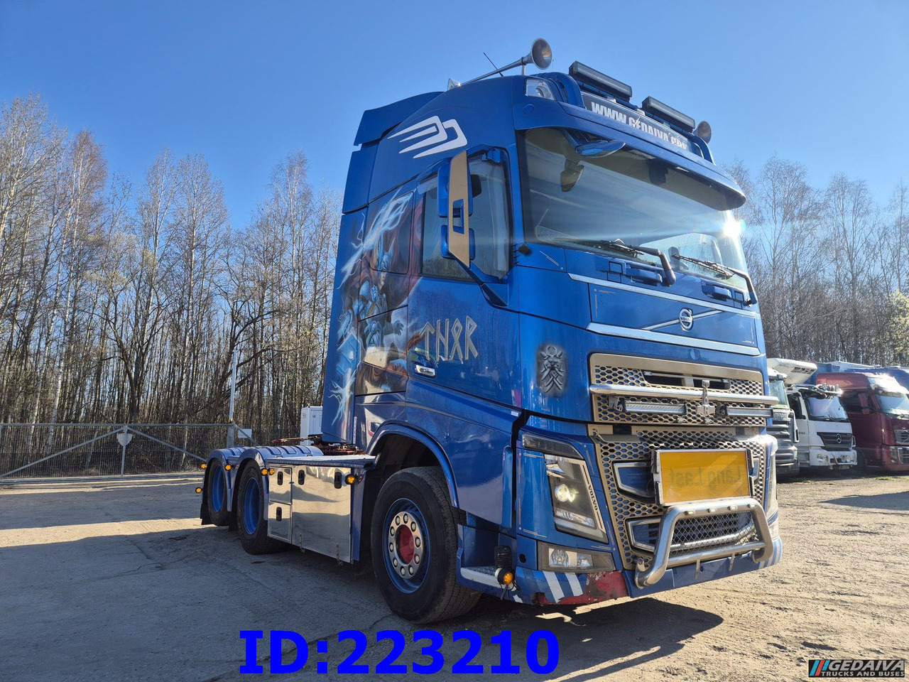 VOLVO FH16 600HP 6X2 SHOW TRUCK - Cabeza tractora: foto 4 VOLVO FH16 600HP 6X2 SHOW TRUCK - Cabeza tractora: foto 4