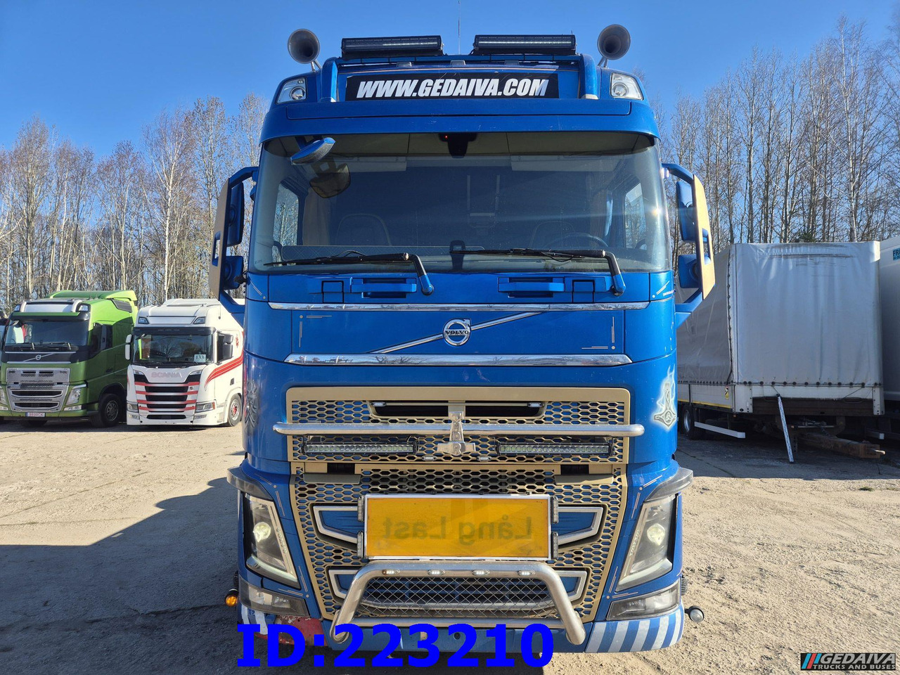 VOLVO FH16 600HP 6X2 SHOW TRUCK - Cabeza tractora: foto 2 VOLVO FH16 600HP 6X2 SHOW TRUCK - Cabeza tractora: foto 2